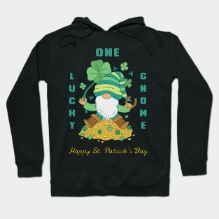 One Lucky Gnome - St. Valentine's Day Hoodie